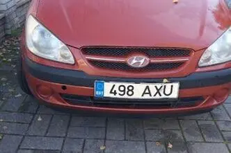 Hyundai Getz, 1.4, 71 kW, bensiin, manuaal, esivedu