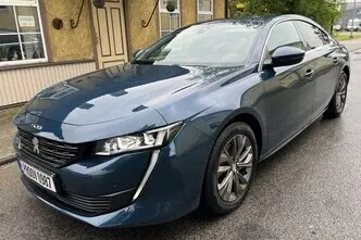Peugeot 508, 1.5, 96 kW, diisel, automaat, esivedu