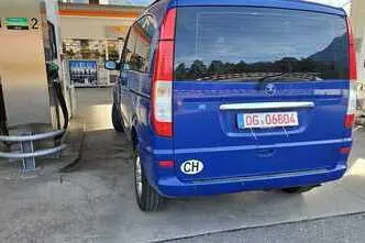 Mercedes-Benz Viano, 2.2, 110 kW, dīzelis, automātiskā, pilnpiedziņa