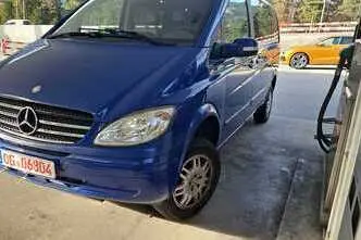 Mercedes-Benz Viano, 2.2, 110 kW, dīzelis, automātiskā, pilnpiedziņa