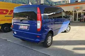 Mercedes-Benz Viano, 2.2, 110 kW, dīzelis, automātiskā, pilnpiedziņa