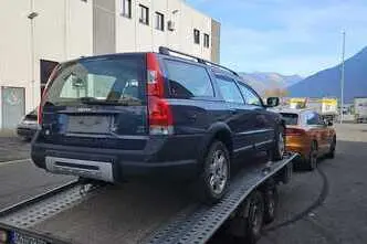 Volvo XC70, 2.4, 132 kW, dyzelinas, automatinė, visų varomųjų ratų pavara