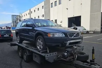 Volvo XC70, 2.4, 132 kW, dyzelinas, automatinė, visų varomųjų ratų pavara