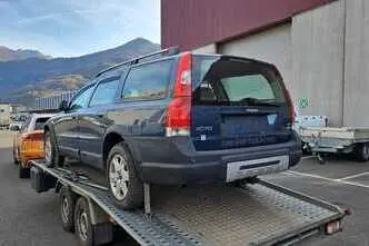 Volvo XC70, 2.4, 132 kW, dyzelinas, automatinė, visų varomųjų ratų pavara