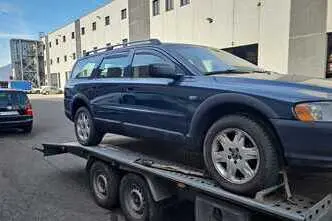 Volvo XC70, 2.4, 132 kW, dyzelinas, automatinė, visų varomųjų ratų pavara