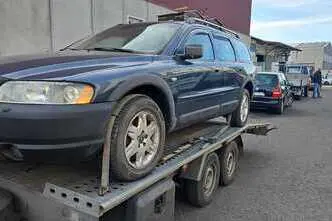 Volvo XC70, 2.4, 132 kW, dyzelinas, automatinė, visų varomųjų ratų pavara
