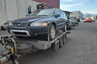 Volvo XC70, 2.4, 132 kW, dyzelinas, automatinė, visų varomųjų ratų pavara