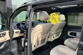 Mercedes-Benz EQV, 150 kW, elekter, automaat, tagavedu