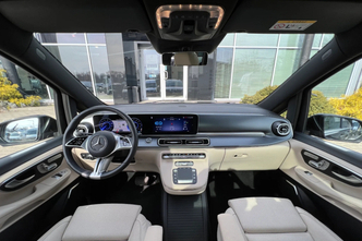 Mercedes-Benz EQV, 150 kW, elekter, automaat, tagavedu