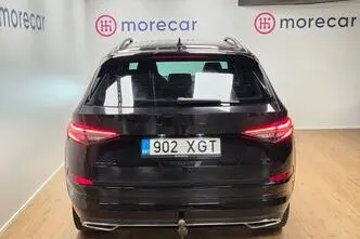 Škoda Kodiaq, 2.0, 140 kW, petrol, automatic, four-wheel drive