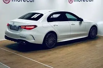 Mercedes-Benz C 200, 2.0, 120 kW, hybrid, automatic, rear-wheel drive