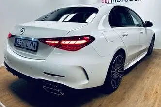 Mercedes-Benz C 200, 2.0, 120 kW, hybrid, automatic, rear-wheel drive