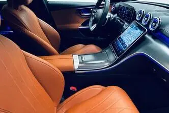 Mercedes-Benz C 200, 2.0, 120 kW, hybrid, automatic, rear-wheel drive