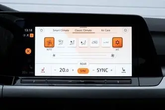 Volkswagen Golf, 1.5, 96 kW, petrol, manual, front-wheel drive