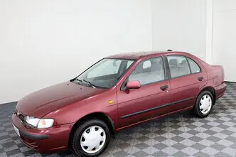 Nissan Almera, 1.4, 64 kW, petrol, manual