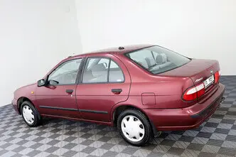 Nissan Almera, 1.4, 64 kW, petrol, manual