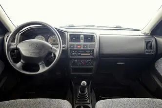 Nissan Almera, 1.4, 64 kW, petrol, manual