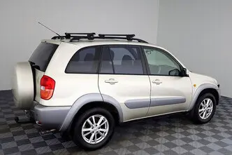 Toyota RAV4, 2.0, 110 kW, petrol, automatic, four-wheel drive