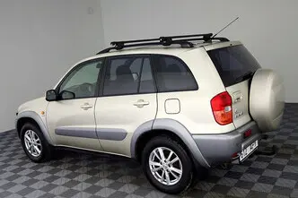 Toyota RAV4, 2.0, 110 kW, petrol, automatic, four-wheel drive
