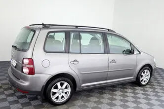 Volkswagen Touran, 1.4, 103 kW, petrol, manual, front-wheel drive