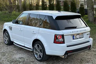 Land Rover Range Rover Sport, 3.0, 193 kW, diisel, automaat, nelikvedu