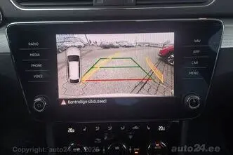 Škoda Superb, 2.0, 140 kW, petrol, automatic, front-wheel drive