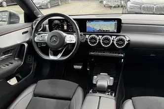 Mercedes-Benz CLA 200, 1.3, 120 kW, petrol, automatic, front-wheel drive
