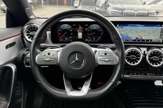 Mercedes-Benz CLA 200, 1.3, 120 kW, petrol, automatic, front-wheel drive