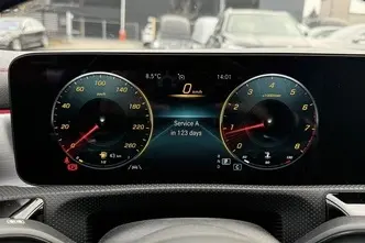 Mercedes-Benz CLA 200, 1.3, 120 kW, petrol, automatic, front-wheel drive