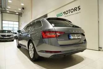 Škoda Superb, 1.5, 110 kW, petrol, automatic, front-wheel drive