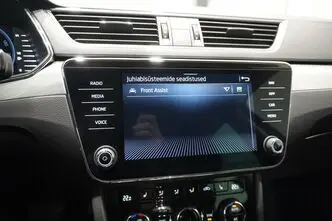 Škoda Superb, 1.5, 110 kW, petrol, automatic, front-wheel drive