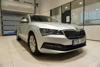 Škoda Superb, 1.5, 110 kW, petrol, automatic, front-wheel drive