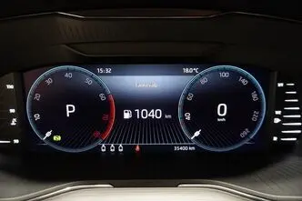 Škoda Superb, 1.5, 110 kW, petrol, automatic, front-wheel drive