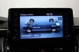 Toyota Corolla, 1.8, 72 kW, hybrid, automatic, front-wheel drive