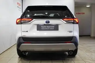 Toyota RAV4, 2.5, 131 kW, hybrid, automatic, four-wheel drive