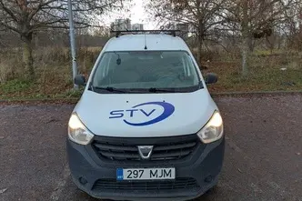 Dacia Dokker, 1.6, 61 kW, bensiin, manuaal, esivedu
