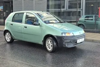 Fiat Punto, 1.2, 44 kW, benzinas, mechaninė, priekiniai varomieji ratai