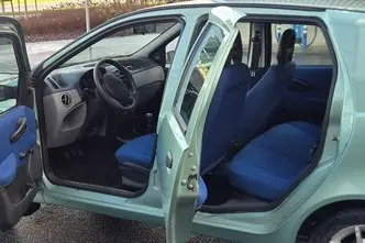 Fiat Punto, 1.2, 44 kW, petrol, manual, front-wheel drive