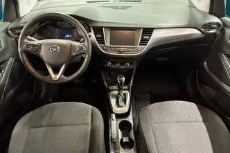 Opel Crossland X, 1.2, 81 kW, bensiin, automaat, esivedu