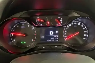 Opel Crossland X, 1.2, 81 kW, bensiin, automaat, esivedu