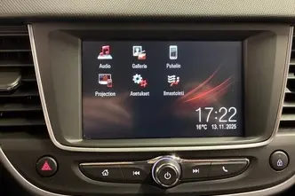 Opel Crossland X, 1.2, 81 kW, bensiin, automaat, esivedu