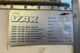 Volvo FM 420 6x2, 315 kW, diisel, automaat