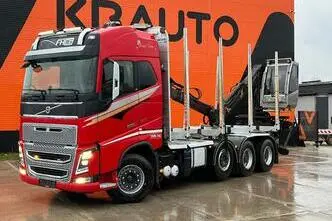 Volvo FH 16 600 8x4/4, 16.1, 441 kW, diisel