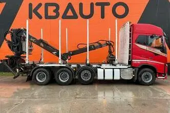 Volvo FH 16 600 8x4/4, 16.1, 441 kW, diisel