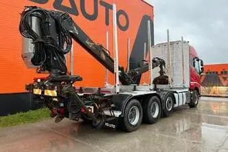 Volvo FH 16 600 8x4/4, 16.1, 441 kW, diisel