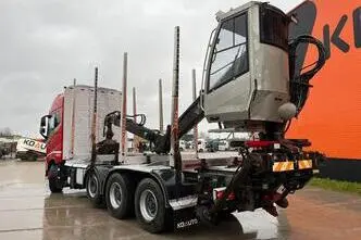 Volvo FH 16 600 8x4/4, 16.1, 441 kW, diisel