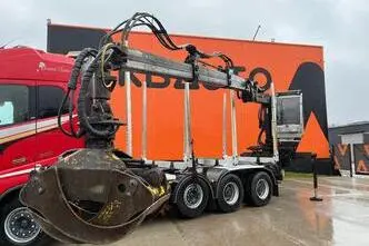 Volvo FH 16 600 8x4/4, 16.1, 441 kW, diisel