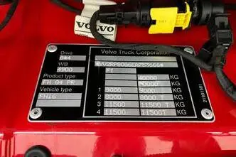 Volvo FH 16 600 8x4/4, 16.1, 441 kW, diisel