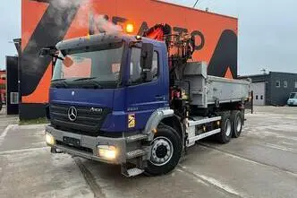 Mercedes-Benz Axor 2633 6x4, 240 kW, diisel, manuaal