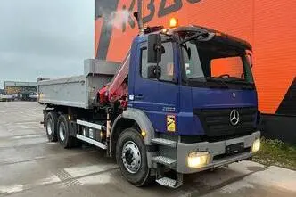 Mercedes-Benz Axor 2633 6x4, 240 kW, diisel, manuaal